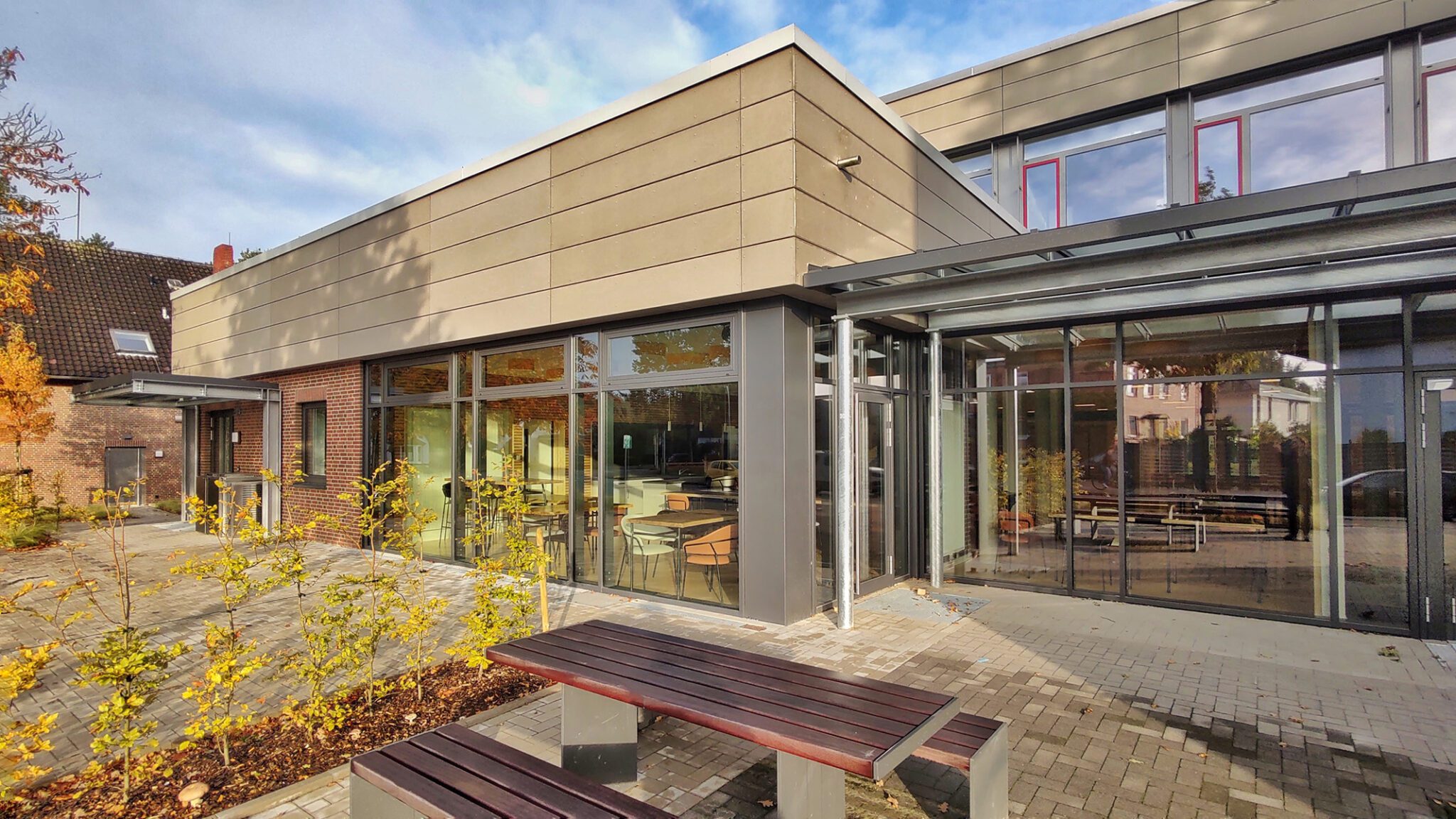 Sanierung Haus der Jugend Oldenburg